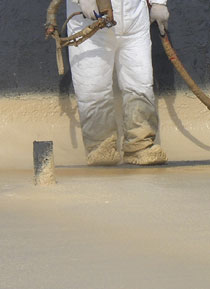 Grand Prairie Spray Foam Roofing Systems