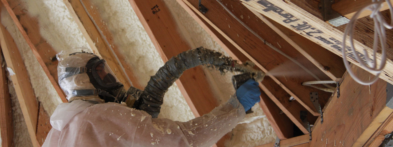 Grand Prairie Texas Attic Insulation Spray Foam