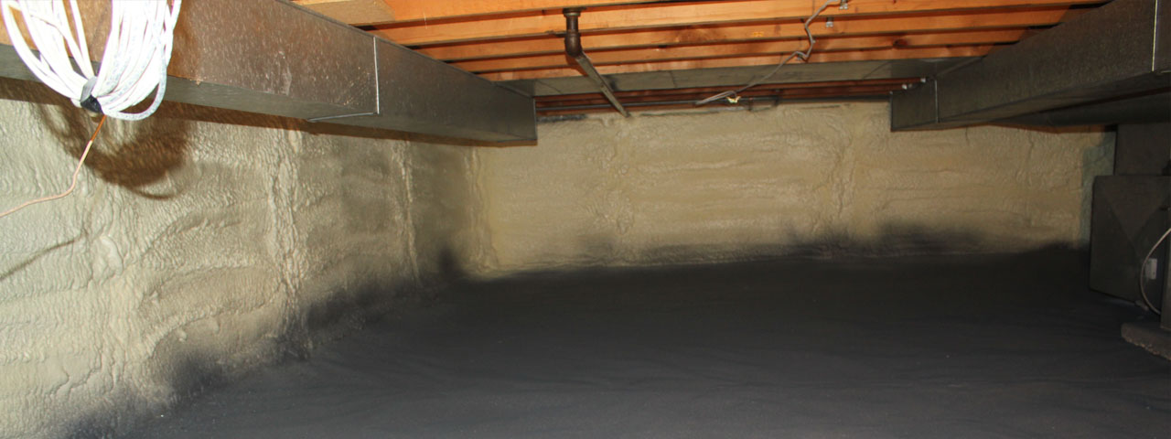 Grand Prairie spray foam insulation for crawl spaces